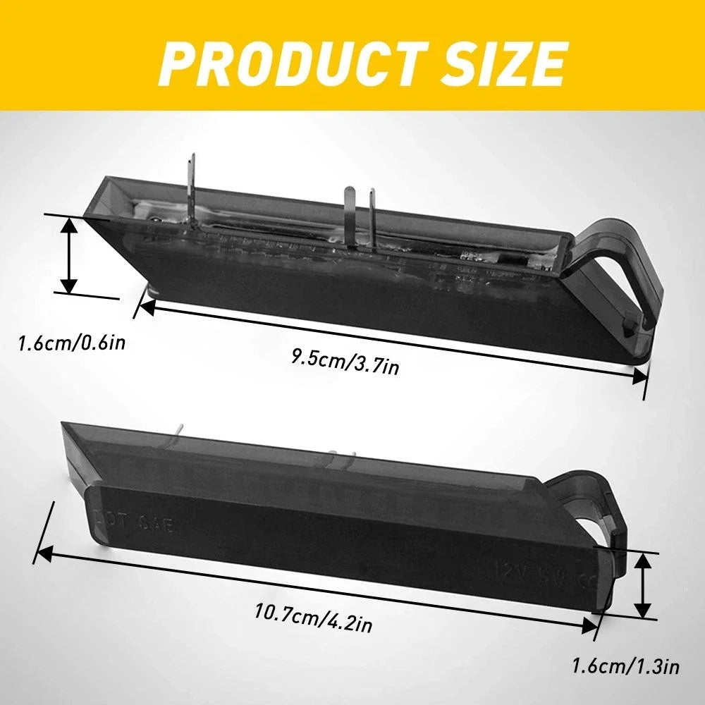 Smoked Sequential LED Turn Signal Lights for Ford F-150 (2004–2014)
