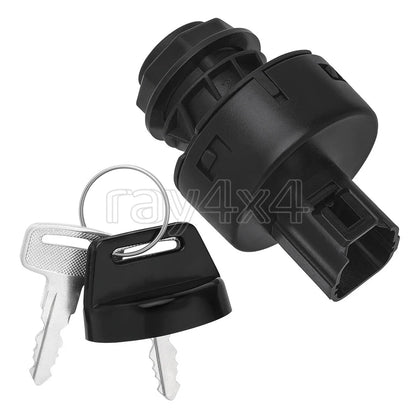 Ignition Key Switch for Yamaha Rhino 450 660 700 Viking Wolverine YXZ1000R