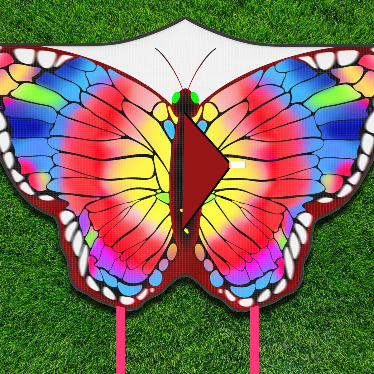 Butterfly Kite for Kids 4-8, 8-12 - Easy to Fly, Colorful Design