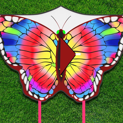Butterfly Kite for Kids 4-8, 8-12 - Easy to Fly, Colorful Design