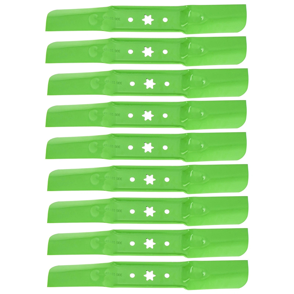 9-Pack LawnRAZOR Blade for Craftsman T260 Z550 G8300 ZS6700 G8200 942-05052A