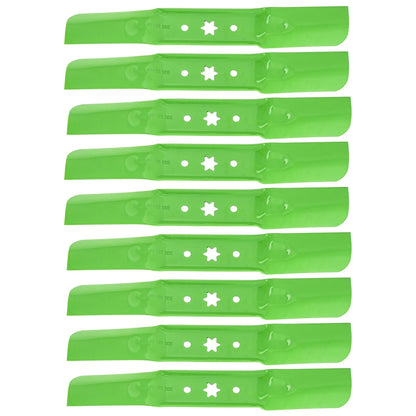 9-Pack LawnRAZOR Blade for Craftsman T260 Z550 G8300 ZS6700 G8200 942-05052A
