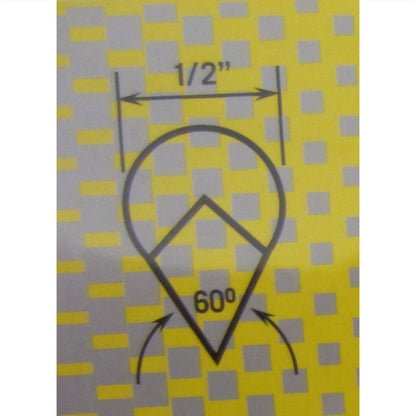 Extreme 1/2" Carbide Runners for Ski-Doo (860201043)