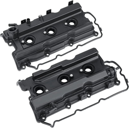 1 Pair Valve Cover Set for Nissan Frontier/NV1500/NV2500/NV3500/Xterra (2005–2021)