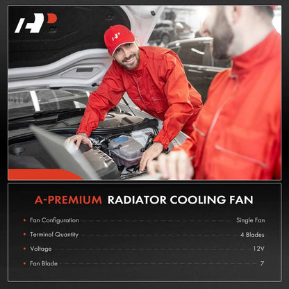Cooling Fan Assembly with Brushless Motor for Hyundai Sonata (2021–2023)