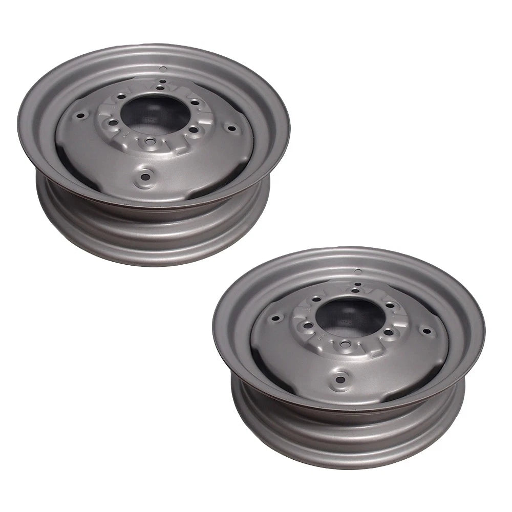 2 Wheel Rims 4.5x16 for Case 200 200B 210 210B 211 211B 300 300B 301 301B 302B