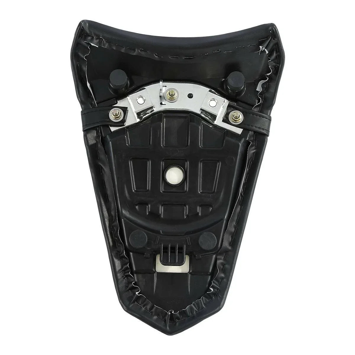 Rear Passenger Seat Cushion for Kawasaki Ninja 650 EX650 (2017–2019) Black