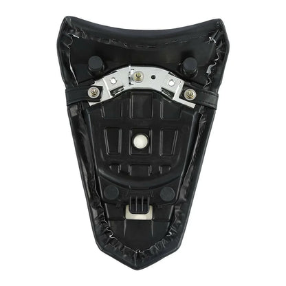 Rear Passenger Seat Cushion for Kawasaki Ninja 650 EX650 (2017–2019) Black