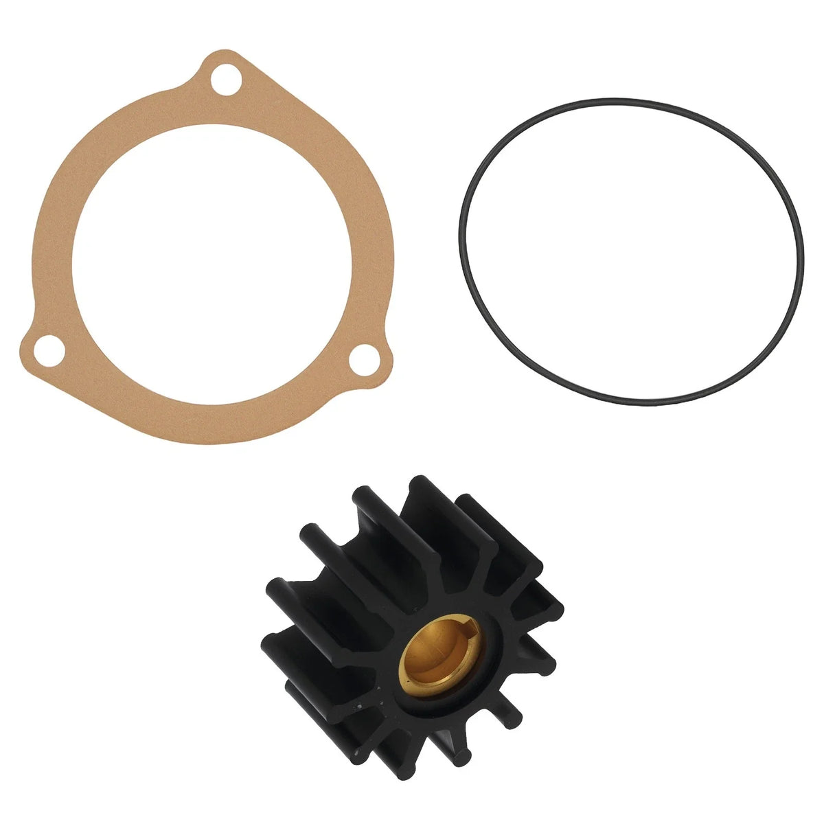 Impeller Kit for Sherwood H10 J70 (Marine Cooling System) RA057007, 12665