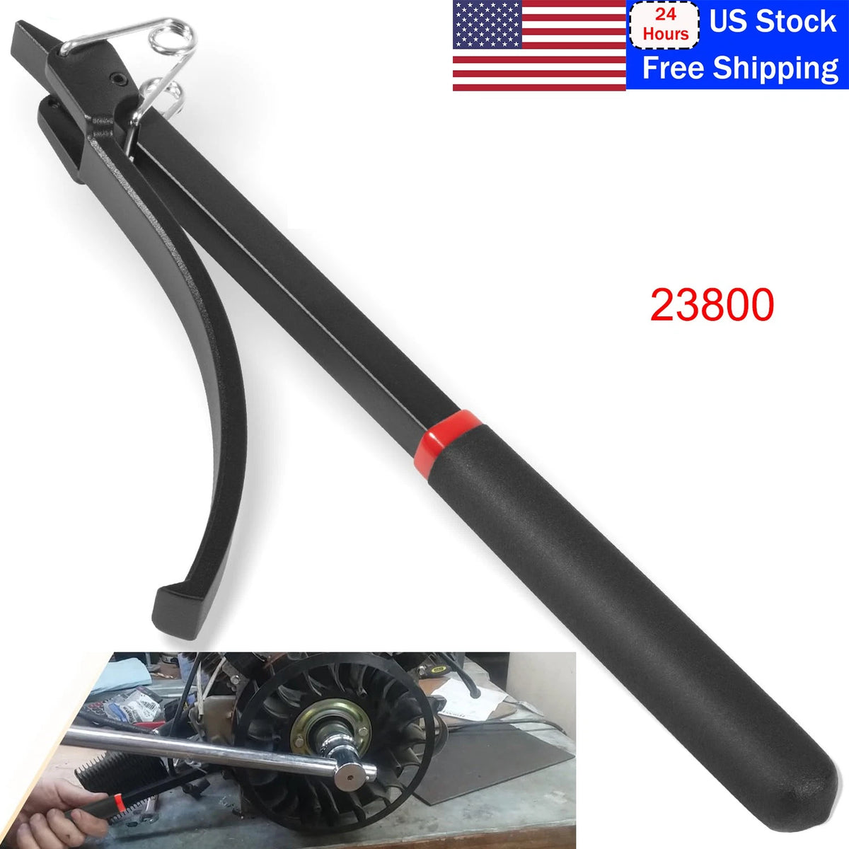 Universal Flywheel Turner Tool for Flex Plate Holder (Universal)