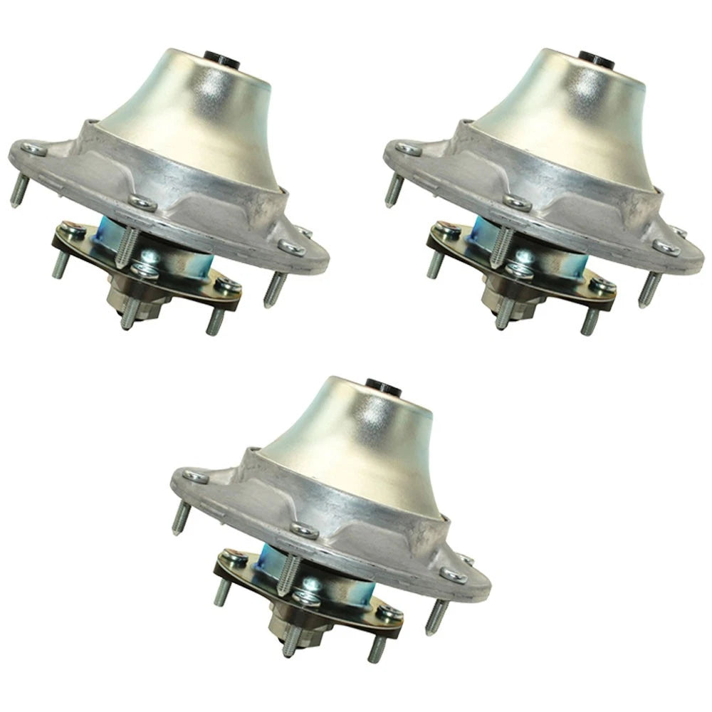 3 Pack Mower Deck Spindle for John Deere 3120 3320 3520 3720
