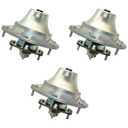 3 Pack Mower Deck Spindle for John Deere 3120 3320 3520 3720