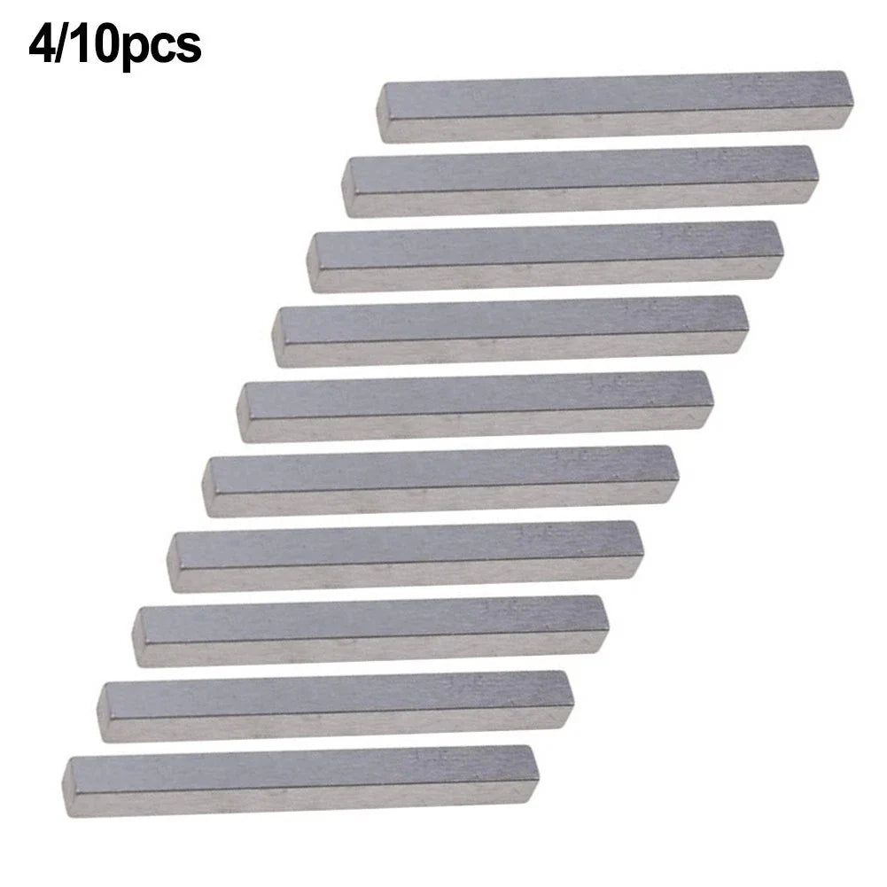 Set of 2 Rear Axle Square Key Replacement for Lawn Tractor