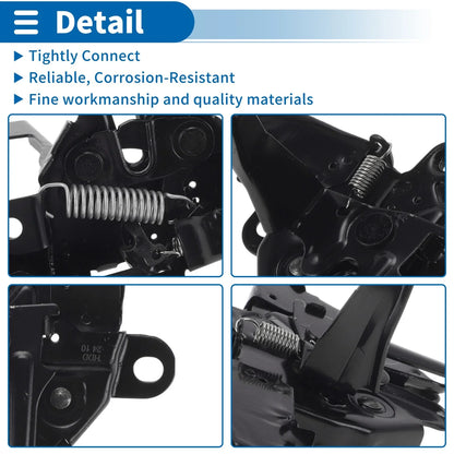 Hood Latch Assembly for Toyota Corolla (2014–2019) No. 5351002720