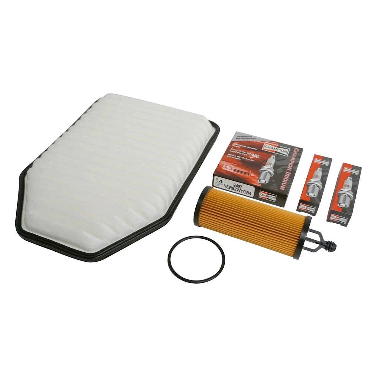 TK52 Tune Up Kit for Jeep Wrangler JK (2014–2018)