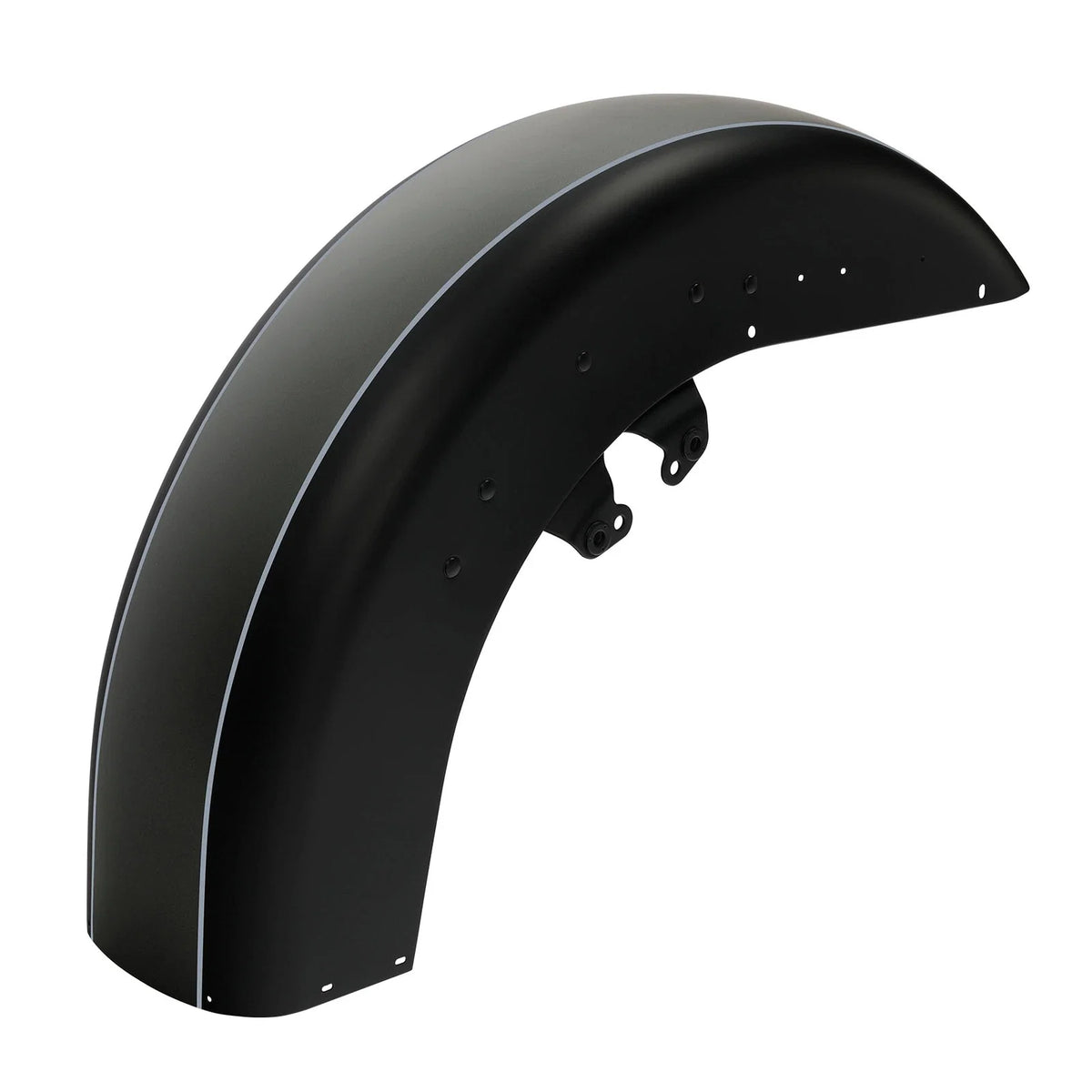 Front Fender for Harley Electra Tri Glide (2014–2025) Charcoal Denim/Black Denim