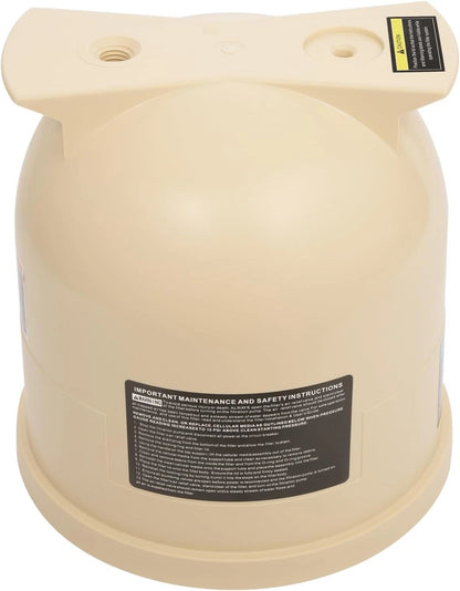 Almond Lid Assembly Replacement for Pentair Clean Swimming Pool & Spa