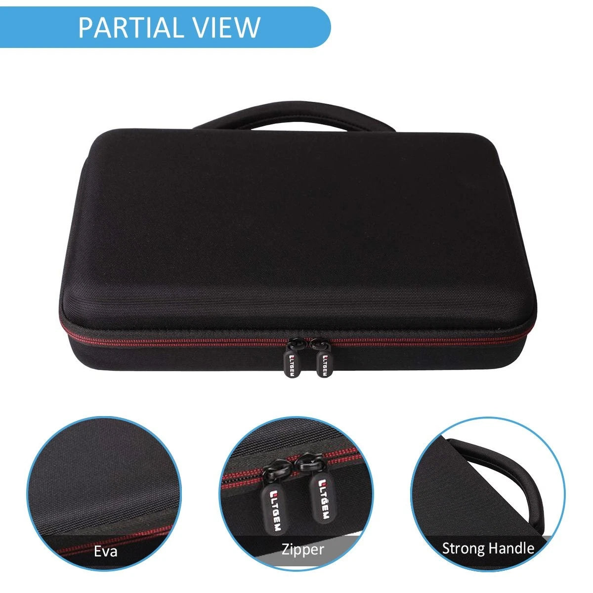 LTGEM Case for Akai 13.5" L x 9" W x 2.8" H