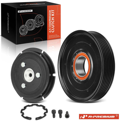 A/C Compressor Clutch Kit for Hyundai Elantra Kia Forte Koup (2011–2016) - 97701A5501, 97701A5502, 97701A5502RU, 97701A5500, 167306