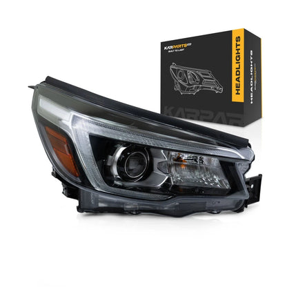 Headlight Passenger Side for Subaru Forester (2019–2020) LLX-SU2503173-CL360A70, SU2503173