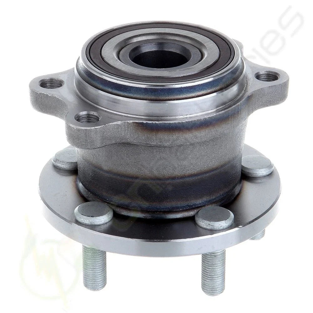 Set of 4 Wheel Bearings for Subaru Outback (2005–2009) 2 Front + 2 Rear