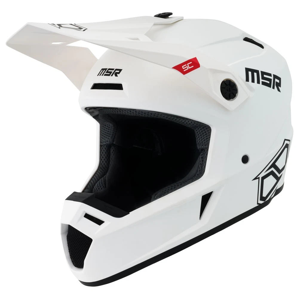 Msr Sc Range Helmet for (213-775-0001) - Matte White - Small