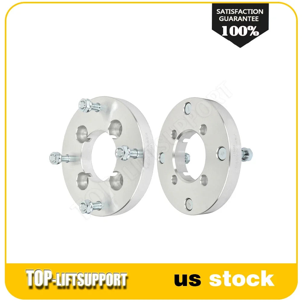 2X 1 Inch 4x110 to 4x156 ATV Wheel Adapters for Honda Suzuki