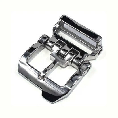 Set of 2 Heavy Duty Stainless Steel Belt Buckles for 1.5'' Belt