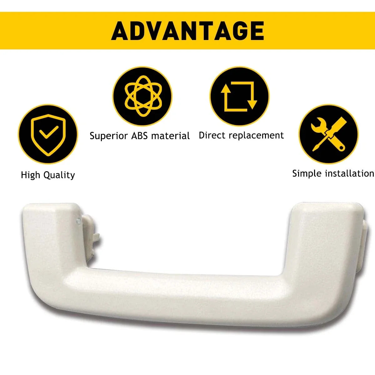 Front Roof Handle Pull Grab Handle for Ford Escape (2013–2019)