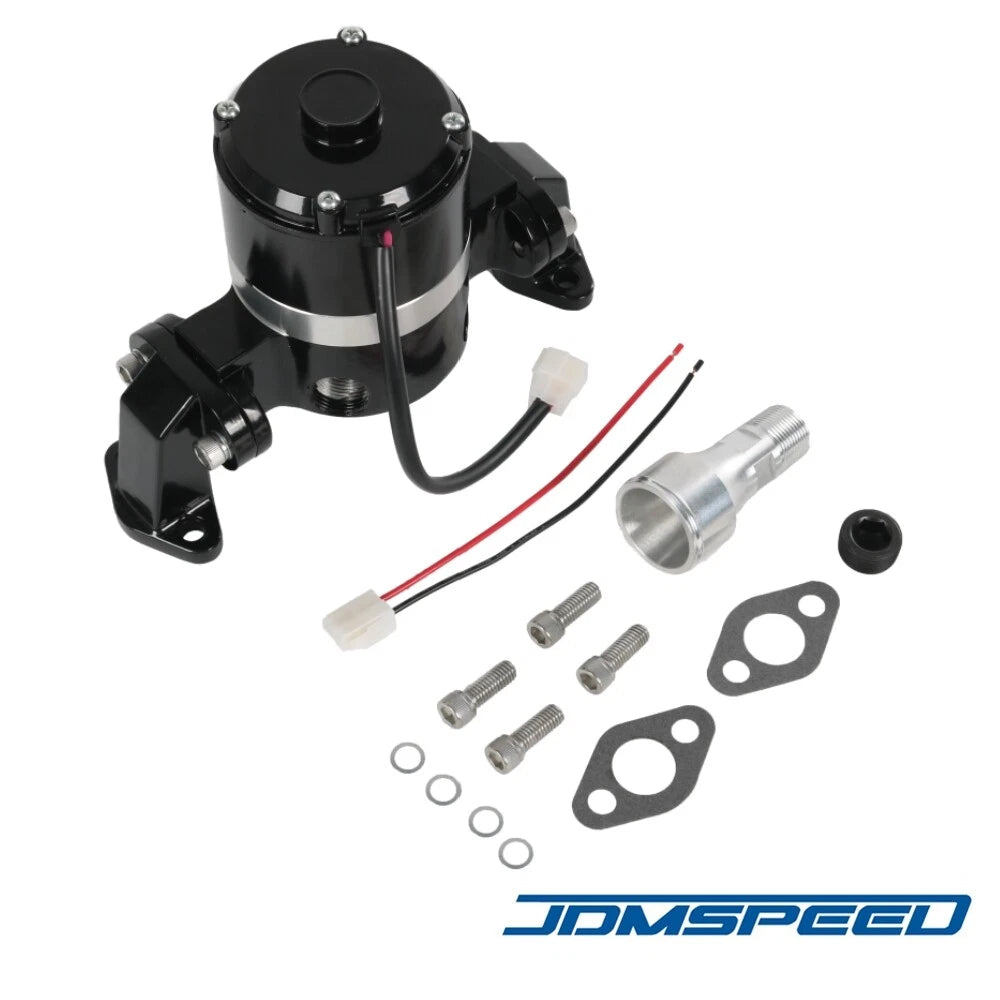 12V 35 GPM Electric Water Pump for Chevy Small Block (262, 327, 350, 383, 400)