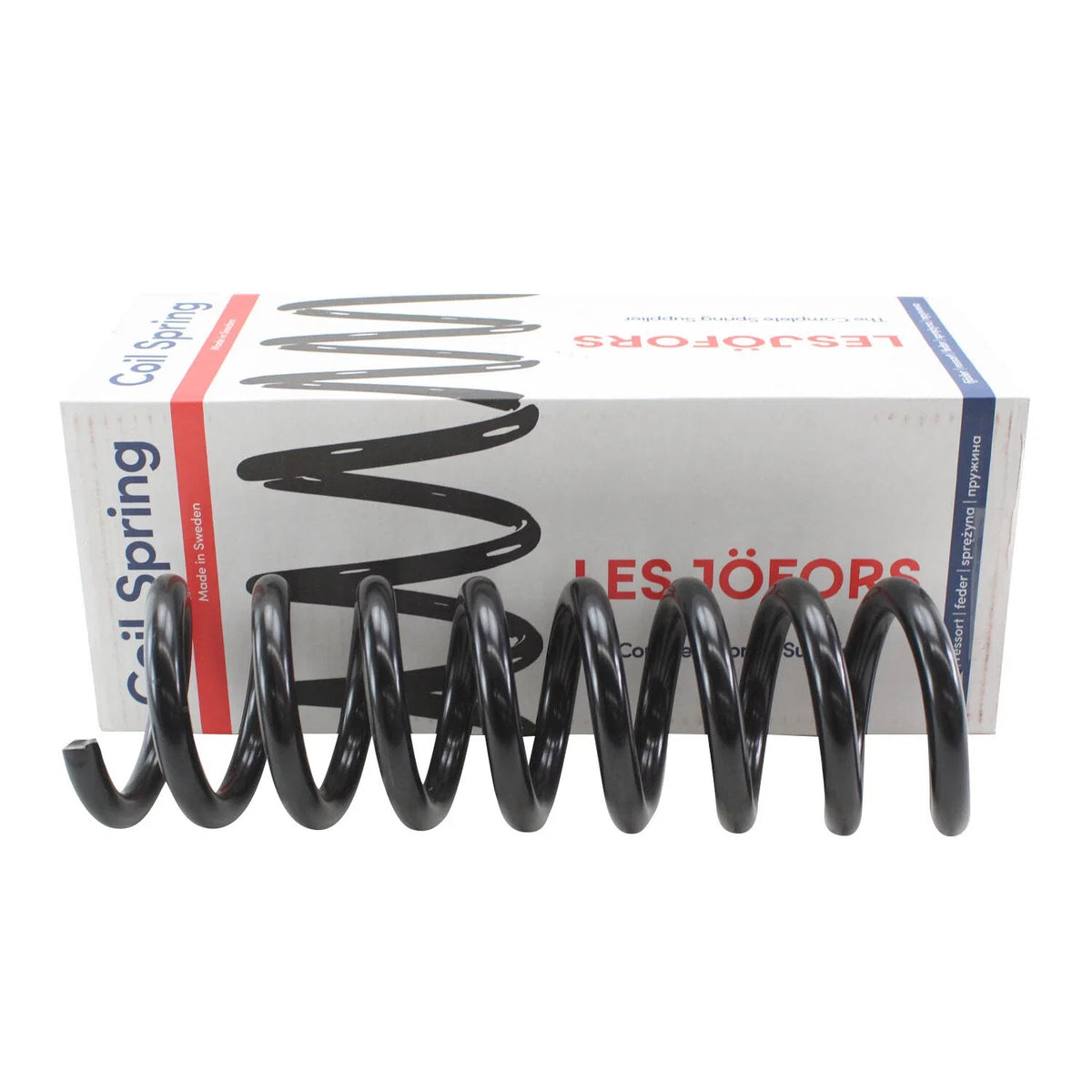 Lesjofors Rear Coil Spring 4256855 for Mercedes W211 (2003–2009)