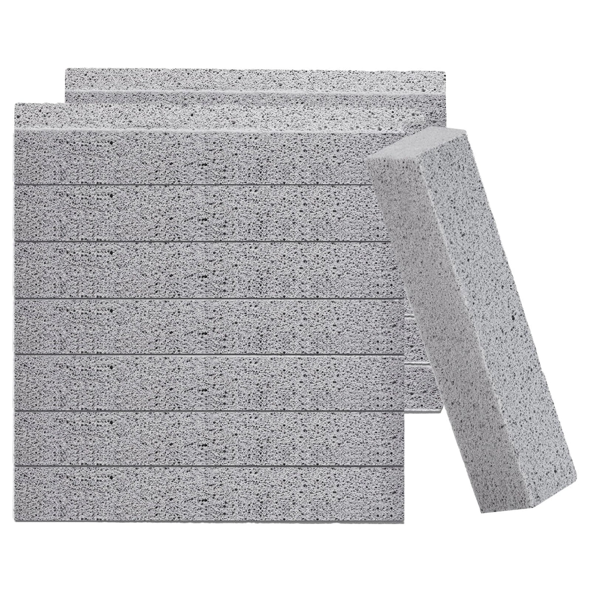 14 Pack Pumice Stone for Toilet Bowl Cleaning (Gray)