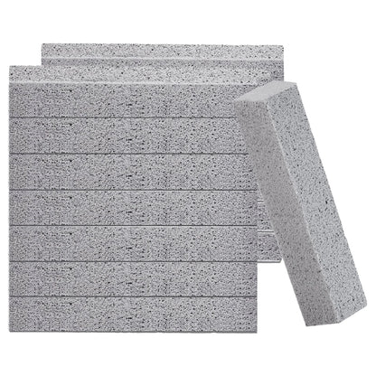 14 Pack Pumice Stone for Toilet Bowl Cleaning (Gray)