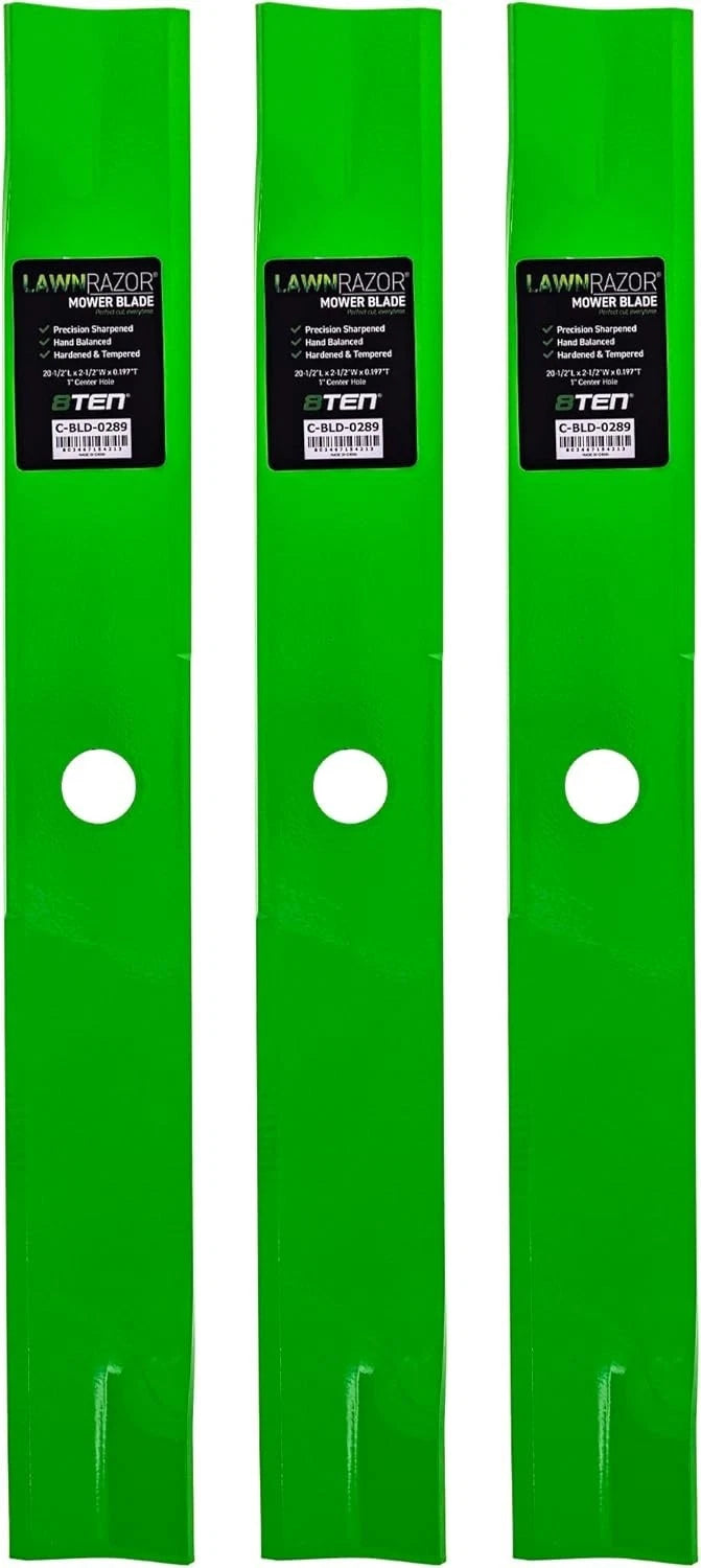 Set of 2 LawnRAZOR Blades for Exmark Lazer Z
