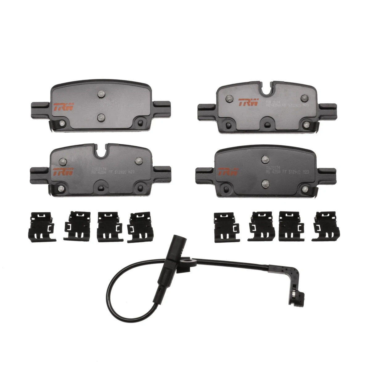 Disc Brake Pad Set for Chevrolet Silverado 1500 (2019–2023)