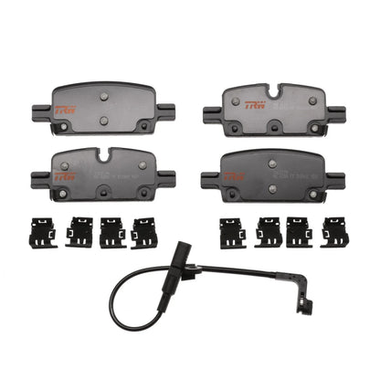 Disc Brake Pad Set for Chevrolet Silverado 1500 (2019–2023)