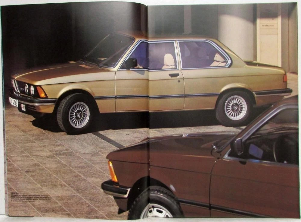 Sales Brochure for BMW 316 318i 320 323i (1980)