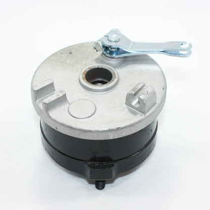 3 Stud Drum Brake Housing Wheel Hub + Shoes for 110cc 125cc Quad ATV (N/A)