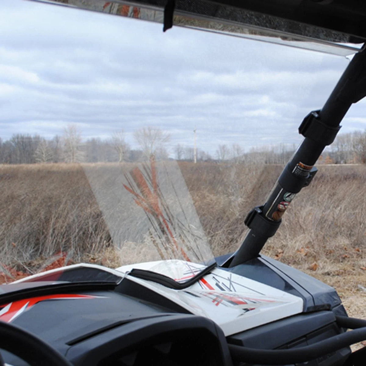 Full Windshield for Can-Am Maverick 1000R / Max 1000R (2013–2018) Scratch Resistant