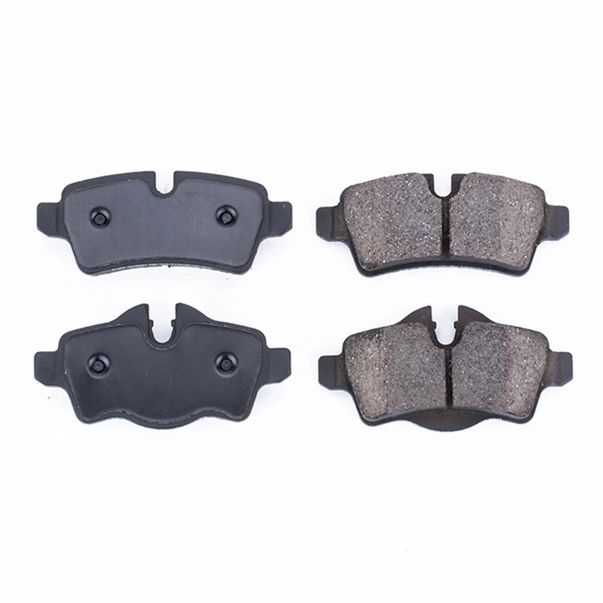 2X Powerstop Brake Pad Set Rear for Mini Cooper (2007–2015) 16-1309, SSCP1309