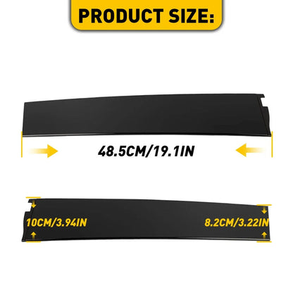B Pillar Front Door Trim for GMC Yukon & Yukon XL, Chevy Tahoe (2015–2020)
