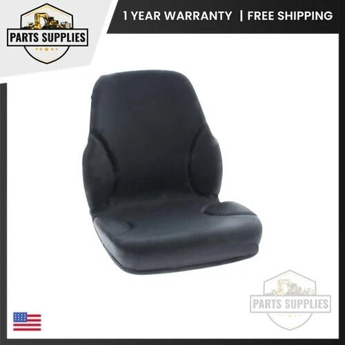 Vinyl Gray Seat for Bobcat