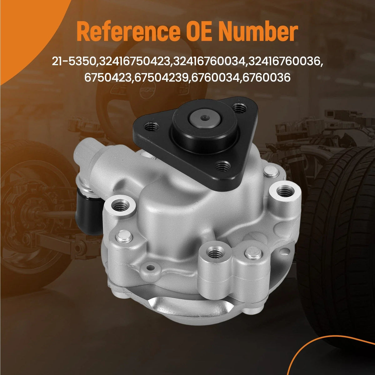 Power Steering Pump for BMW 323i (2000) 32416750423