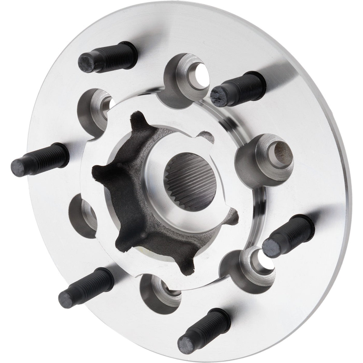 Set of 2 Wheel Hubs for Chevy Canyon 4WD 4X4