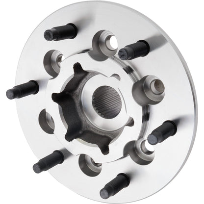 Set of 2 Wheel Hubs for Chevy Canyon 4WD 4X4