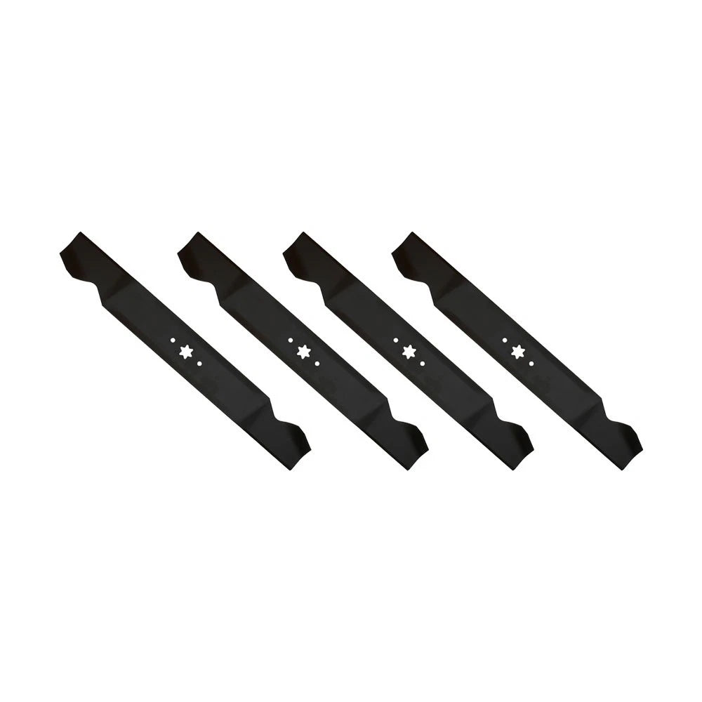 4 Pack Blades for Cub Cadet 100 Series LTX 46" (Fits MTD)