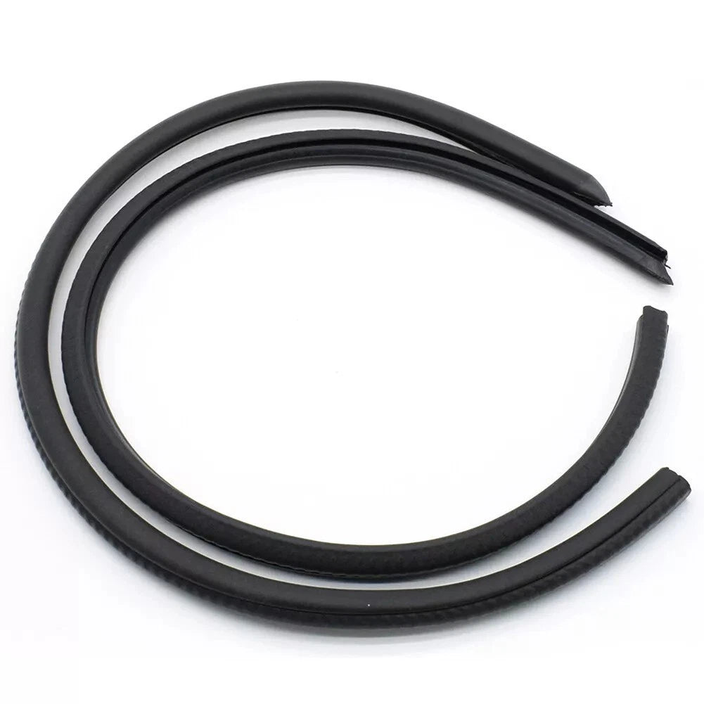 2X Noise Reducing Rubber Seal Strips for Car Doors (2010–2023)