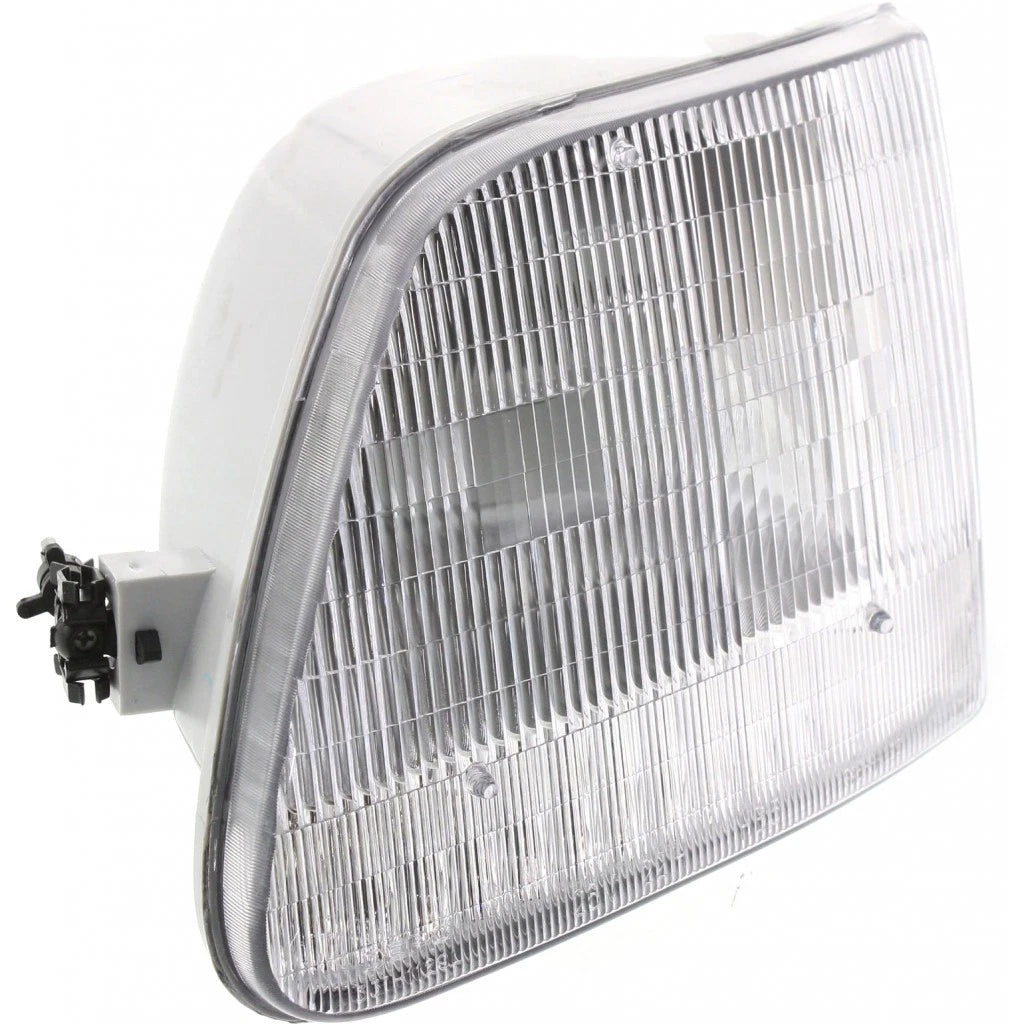 Driver Side Headlight for Ford F-150 (1997–2000) FO2502139, CLX-M0-20-3520-80-9-CL360A2
