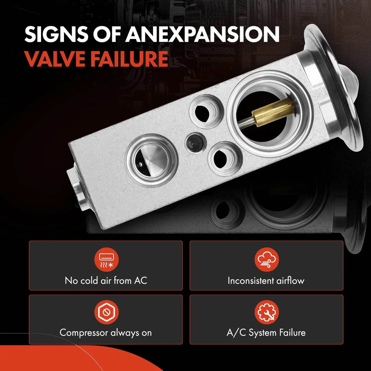 A/C Expansion Valve for BMW M5 Z3 Mercedes-Benz E300 S320 (1995–2003)