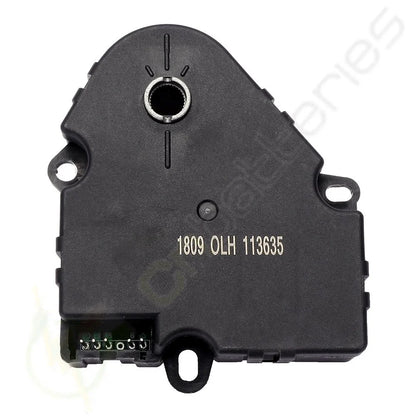 2X HVAC Heater Blend Door Actuator for Chevrolet Traverse (2009–2012) 15-73666